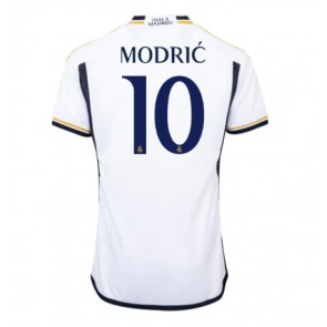 Real Madrid Luka Modric #10 Hjemmebanetrøje 2023-24 Kort ærmer